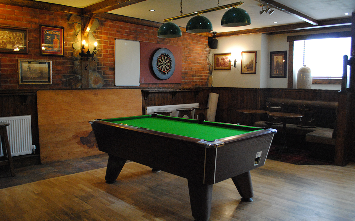 A game of Pool