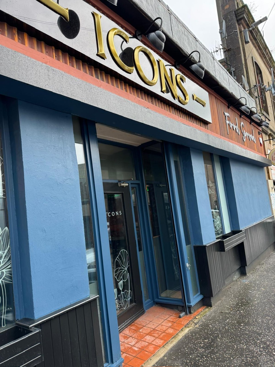 Icons Greenock