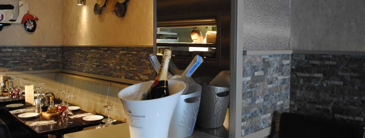 At the pass
