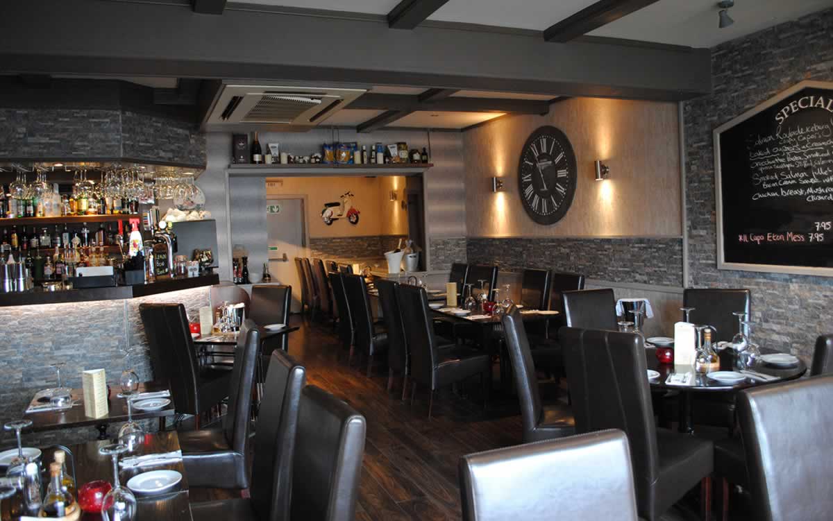 Stylish restaurant