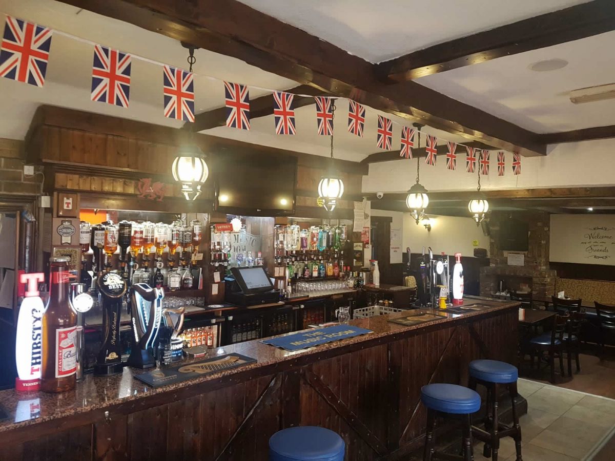 ... and a cold pint
