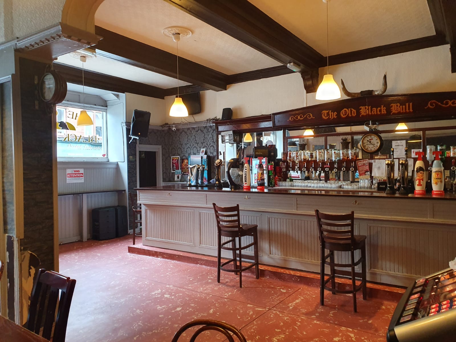 Fully Stocked bar